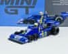 Tyrrell P34 #3 Jody Scheckter 1976 Swedish GP Winner - Mini GT 1:64