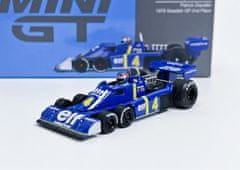 Solido Tyrrell P34 #4 Patrick Depailler 1976 Swedish GP 2nd Place - Mini GT 1:64