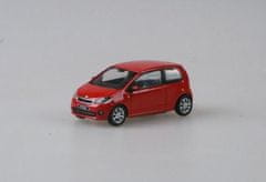 Abrex Abrex Škoda Citigo 3dveřové (2011) - Červená Tornado ABREX 1:43