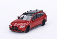 Solido BMW M3 Competition Touring Toronto Red Metallic - Mini GT 1:64