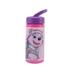 Stor Plastová láhev s výsuvnou brčkem PAW PATROL Skye, 410ml, 74531