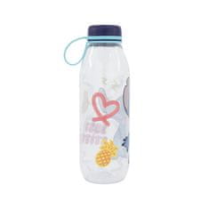 Stor Plastová láhev se silikonovým poutkem Lilo & Stitch, 650ml, 75083