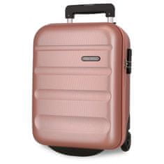 Joummabags ROLL ROAD Flex Nude, Příruční mini cestovní kufr, 40x30x20cm, 24L, 584996C