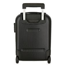 Joummabags ROLL ROAD Flex Black, Příruční mini cestovní kufr, 40x30x20cm, 24L, 5849960