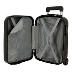 Joummabags ROLL ROAD Flex Black, Příruční mini cestovní kufr, 40x30x20cm, 24L, 5849960