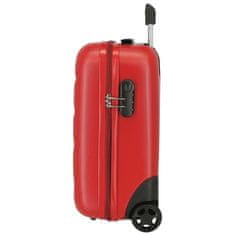 Joummabags ROLL ROAD Flex Red, Příruční mini cestovní kufr, 40x30x20cm, 24L, 5849964