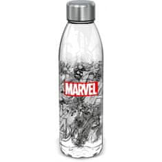 Stor Plastová láhev Aqua Marvel, 980ml, 75449