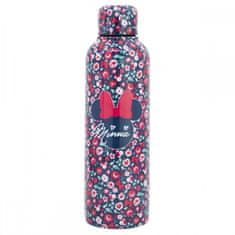 Stor Nerezová láhev / termoska Minnie Mouse Gardening, 515ml, 75725