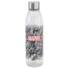 Stor Plastová láhev Aqua Marvel, 980ml, 75449