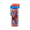 Stor Hranatá plastová láhev SPIDERMAN Lock, 550ml, 74702