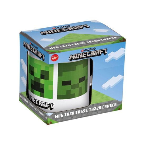 Stor Keramický hrnek MINECRAFT, 325ml, 00447