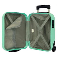 Joummabags ROLL ROAD Flex Turquesa, Příruční mini cestovní kufr, 40x30x20cm, 24L, 584996B