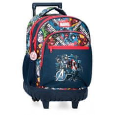 Joummabags Školní batoh na kolečkách AVENGERS Legendary, 2992921