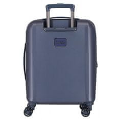 Joummabags EL POTRO Vera Navy Blue, ABS Cestovní kufr 55x40x20cm, 37L, 5338622 (small exp.)