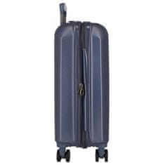 Joummabags EL POTRO Vera Navy Blue, ABS Cestovní kufr 55x40x20cm, 37L, 5338622 (small exp.)