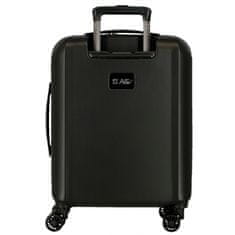 Joummabags EL POTRO Vera Black, ABS Cestovní kufr 55x40x20cm, 37L, 5338721 (small)