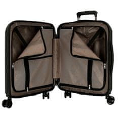 Joummabags EL POTRO Vera Black, ABS Cestovní kufr 55x40x20cm, 37L, 5338721 (small)