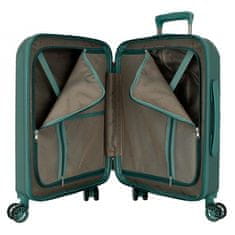 Joummabags EL POTRO Vera Green, ABS Cestovní kufr 55x40x20cm, 37L, 5338723 (small)