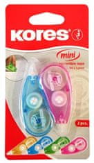 Kores MINI Roller 4,2 mm x 3 m, mix barev 2 ks