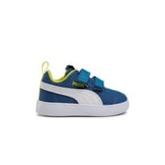 Puma Boty modré 27 EU Courtflex V2 Mesh V Inf