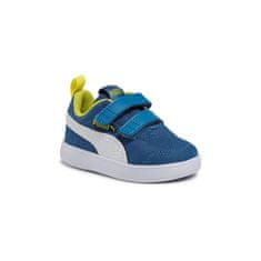 Puma Boty modré 27 EU Courtflex V2 Mesh V Inf