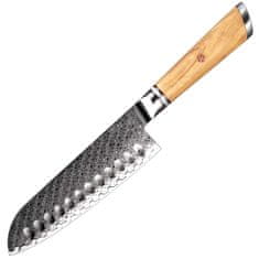 IZMAEL Damaškový kuchyňský nůž Hisano-Santoku KP35063