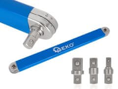 GEKO Prodlužovací ráčnový nástavec, adaptér 1/2", 1/4", 3/8" G10138