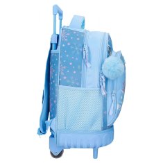 Joummabags Školní batoh na kolečkách DISNEY FROZEN Magic Ice, 30L, 2942921