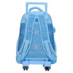 Joummabags Školní batoh na kolečkách DISNEY FROZEN Magic Ice, 30L, 2942921