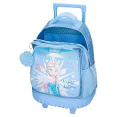 Joummabags Školní batoh na kolečkách DISNEY FROZEN Magic Ice, 30L, 2942921