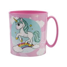 Stor Plastový hrnek UNICORN, 350ml, 09710