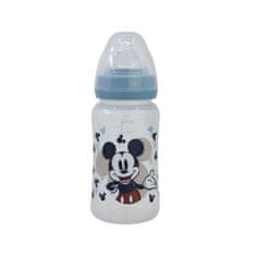 Stor Kojenecká láhev Mickey Mouse s antikolikovým systémem, 240ml, 10402