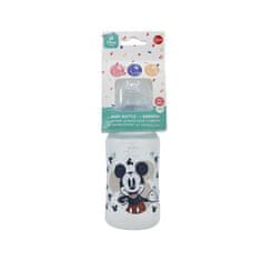 Stor Kojenecká láhev Mickey Mouse s antikolikovým systémem, 240ml, 10402