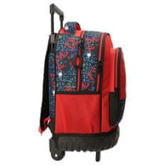 Joummabags Školní batoh na kolečkách SPIDERMAN Urban, 30L, 2932921