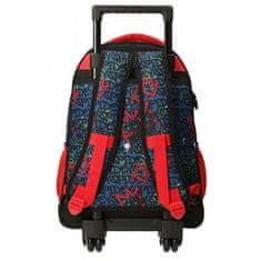 Joummabags Školní batoh na kolečkách SPIDERMAN Urban, 30L, 2932921