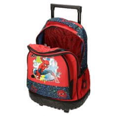 Joummabags Školní batoh na kolečkách SPIDERMAN Urban, 30L, 2932921