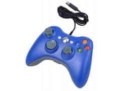 APT KX13B PAD PC DUAL SHOCK XBOX STYLE BLUE