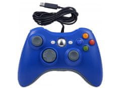 APT KX13B PAD PC DUAL SHOCK XBOX STYLE BLUE