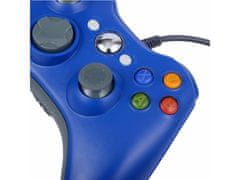 APT KX13B PAD PC DUAL SHOCK XBOX STYLE BLUE