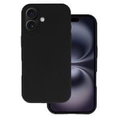 MobilPouzdra.cz Kryt Silicone Lite pro Apple iPhone 16 , barva černá