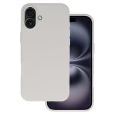 MobilPouzdra.cz Kryt Silicone Lite pro Apple iPhone 16 , barva titanová