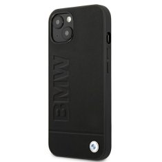 Bmw BMHCP13MSLLBK hard silikonové pouzdro iPhone 13 6.1" black Signature Logo Imprint