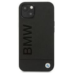 Bmw BMHCP13MSLLBK hard silikonové pouzdro iPhone 13 6.1" black Signature Logo Imprint