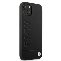 Bmw BMHCP13MSLLBK hard silikonové pouzdro iPhone 13 6.1" black Signature Logo Imprint