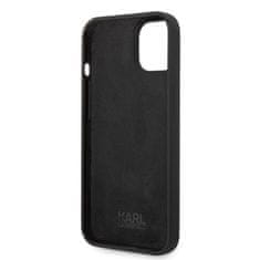 Karl Lagerfeld KLHCP14MSNCHBCK hard silikonové pouzdro iPhone 14 PLUS 6.7" black Silicone Choupette