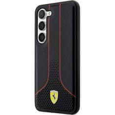 Ferrari FEHCS23MPCSK hard silikonové pouzdro Samsung Galaxy S23 PLUS 5G black Perforated 296 P