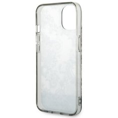 Guess GUHCP14MHGPLHG hard silikonové pouzdro iPhone 14 PLUS 6.7" grey Porcelain Collection