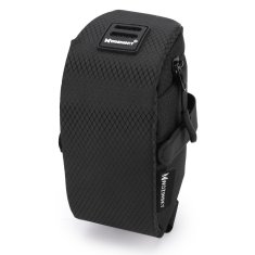 WOZINSKY malá cyklistická brašna pod sedlo 0,6 l Black