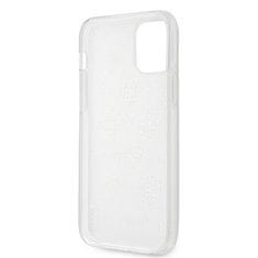 Guess GUHCP12M3D4GTR hard silikonové pouzdro iPhone 12 / 12 Pro 6.1" transparent 4G 3D Pattern Collection