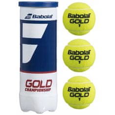 Babolat MíčBabolat pro tenis Gold Championship 3pk P8457